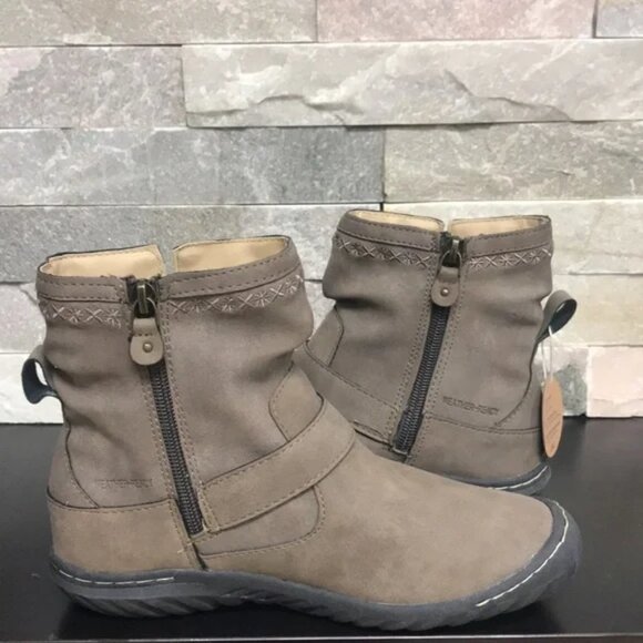 Jbu Dottie Women's Ankle Boots - Picture 4 of 8